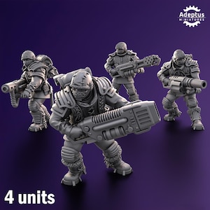 Special Weapons - Stormworn - Set of 4 | Wargame Proxies