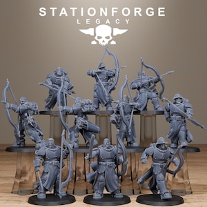 Solaris Archers - Set of 10 | Wargame Proxies
