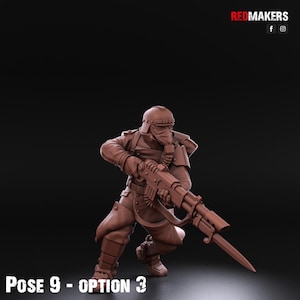 Death Division - Kill Squad - Imperial Force - Pose 9v3 | Wargame Proxies