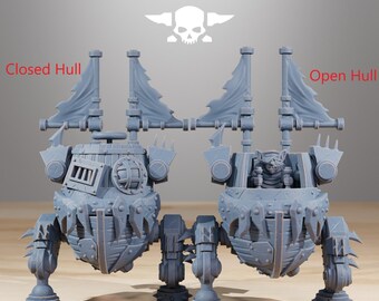 Gobs Pirate Bots - v03 | Sci-Fi Future | Tabletop Wargaming | DnD