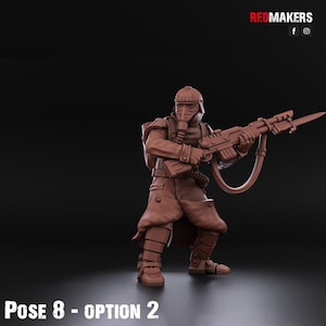 Death Division - Kill Squad - Imperial Force - Pose 8v2 | Wargame Proxies