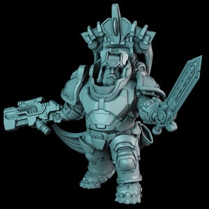 Magnir the Stonebeard | Wargame Proxies
