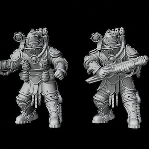 Solar Guard - Kill Squad - Imperial Force - Pose 3 | Wargame Proxies