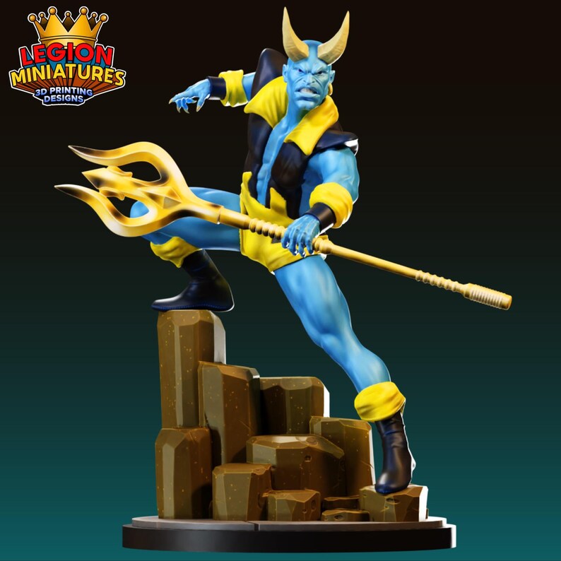 Blue Devil image 2