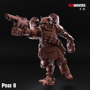 Kill Squad - Special Forces - Imperial Force - v8 | Wargame Proxies