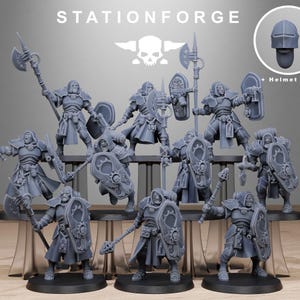 Vodalites Purifiers - Set of 10 | Wargame Proxies