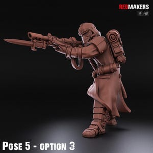 Death Division - Kill Squad - Imperial Force - Pose 5v3 | Wargame Proxies