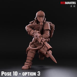 Death Division - Kill Squad - Imperial Force - Pose 10v3 | Wargame Proxies