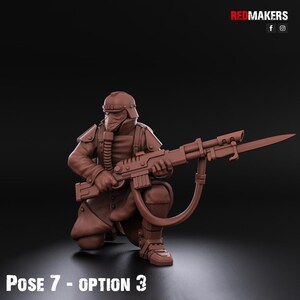 Death Division - Kill Squad - Imperial Force - Pose 7v3 | Wargame Proxies