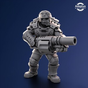 Steelstorm Regiment Special Weapons - v1 | Wargame Proxies