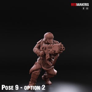 Death Division - Kill Squad - Imperial Force - Pose 9v2 | Wargame Proxies
