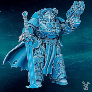 Scylla Commander Banesword | Wargame Proxies