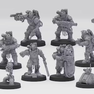 Solar Guard - Kill Squad - Imperial Force - Squad of 10