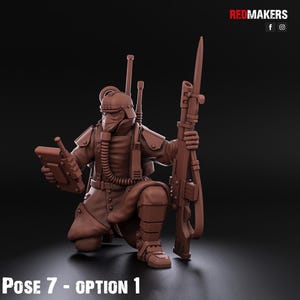Death Division - Kill Squad - Imperial Force - Pose 7v1 | Wargame Proxies