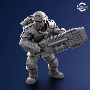 Steelstorm Regiment Special Weapons - v3 | Wargame Proxies