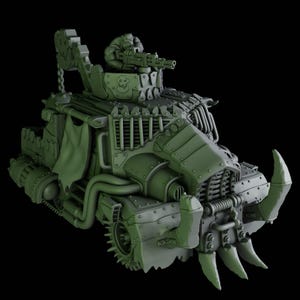 Chunky Barra - With Gunner | Wargame Proxies
