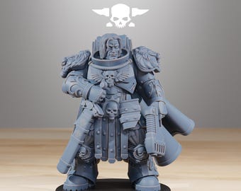 Socratis Commander | Sci-Fi Future | Tabletop Wargaming | DnD