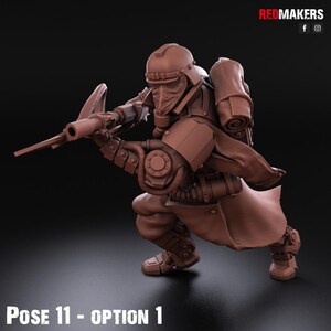 Death Division - Kill Squad - Imperial Force - Pose 11v1 | Wargame Proxies