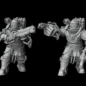 Solar Guard - Kill Squad - Imperial Force - Pose 5 | Wargame Proxies