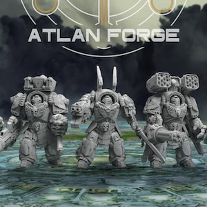 Angelic Dominators -Set of 5 | Wargame Proxies