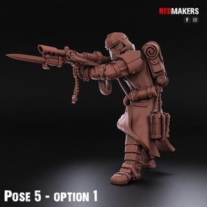 Death Division - Kill Squad - Imperial Force - Pose 5v1 | Wargame Proxies
