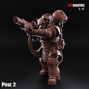 Kill Squad - Special Forces - Imperial Force - v2 | Wargame Proxies