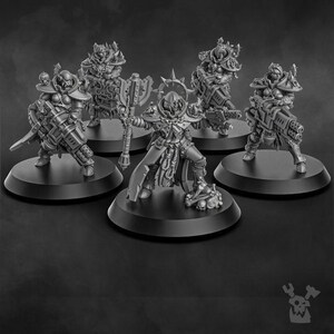 Unholy BFG Squad -  Set of 5 | Wargame Proxies