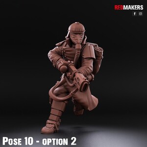 Death Division - Kill Squad - Imperial Force - Pose 10v2 | Wargame Proxies