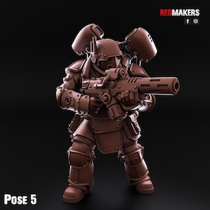 Kill Squad - Special Forces - Imperial Force - v5 | Wargame Proxies
