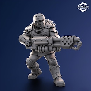 Steelstorm Regiment Special Weapons - v2 | Wargame Proxies