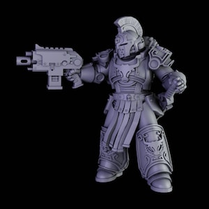 BullWhip Clan Warrior 1 | Wargame Proxies