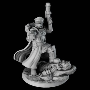 DawnGuard Commissar | Wargame Proxies