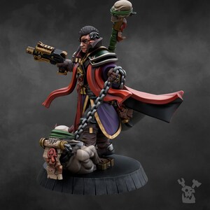 Investigator George Rebelhorse (unpainted) | Wargame Proxies
