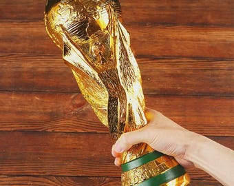 ワールドカップトロフィー 36cm 1.3kg、サッカーワールドカップ