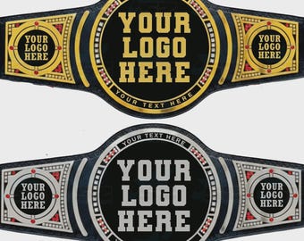 Premium Custom Championship Wrestling Title Belt Adult Size  High Quality Design Your Name Your Tittle Your Legacy Free Shipping