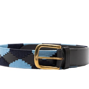 Argentine Belts Polo Gürtel Handgewebter Gürtel Unisex Gürtel Polo-Gürtel Ledergürtel Herrengürtel Damengürtel Modegürtel
