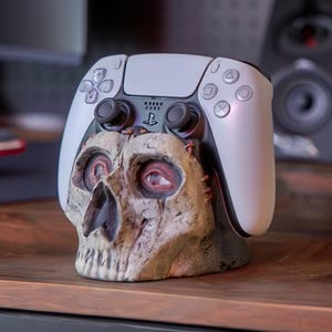 Call of Duty Ghost Skull Playstation Controller Stand