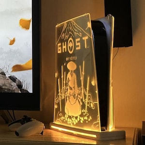 Suporte de tela RGB para PS5 Fat (edição com disco)