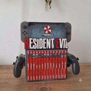Controller Holder Resident Evil - Etsy