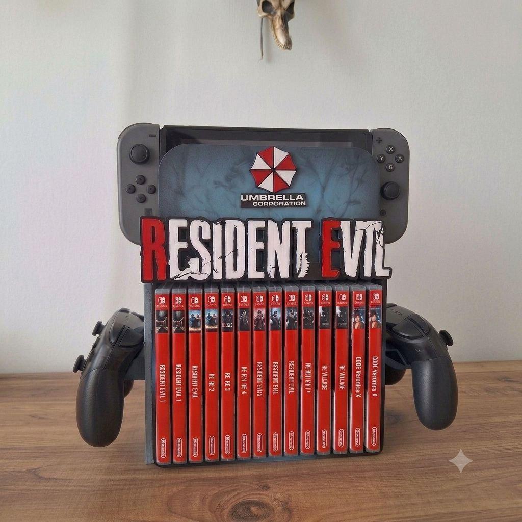 Resident Evil Controller Stand - Etsy