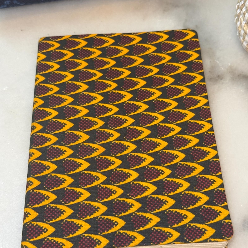 African Inspired Notebooks - Etsy