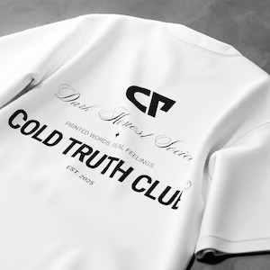 Cold Truth Club - Unisex Heavy Cotton Tee