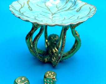 Plat en dés sur le thème du mahjong