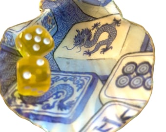 Mahjong Themed Dice Dish