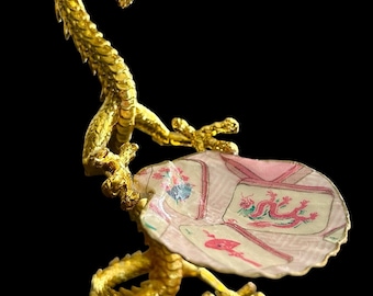 Mahjong Themed Dragon Dice Dish