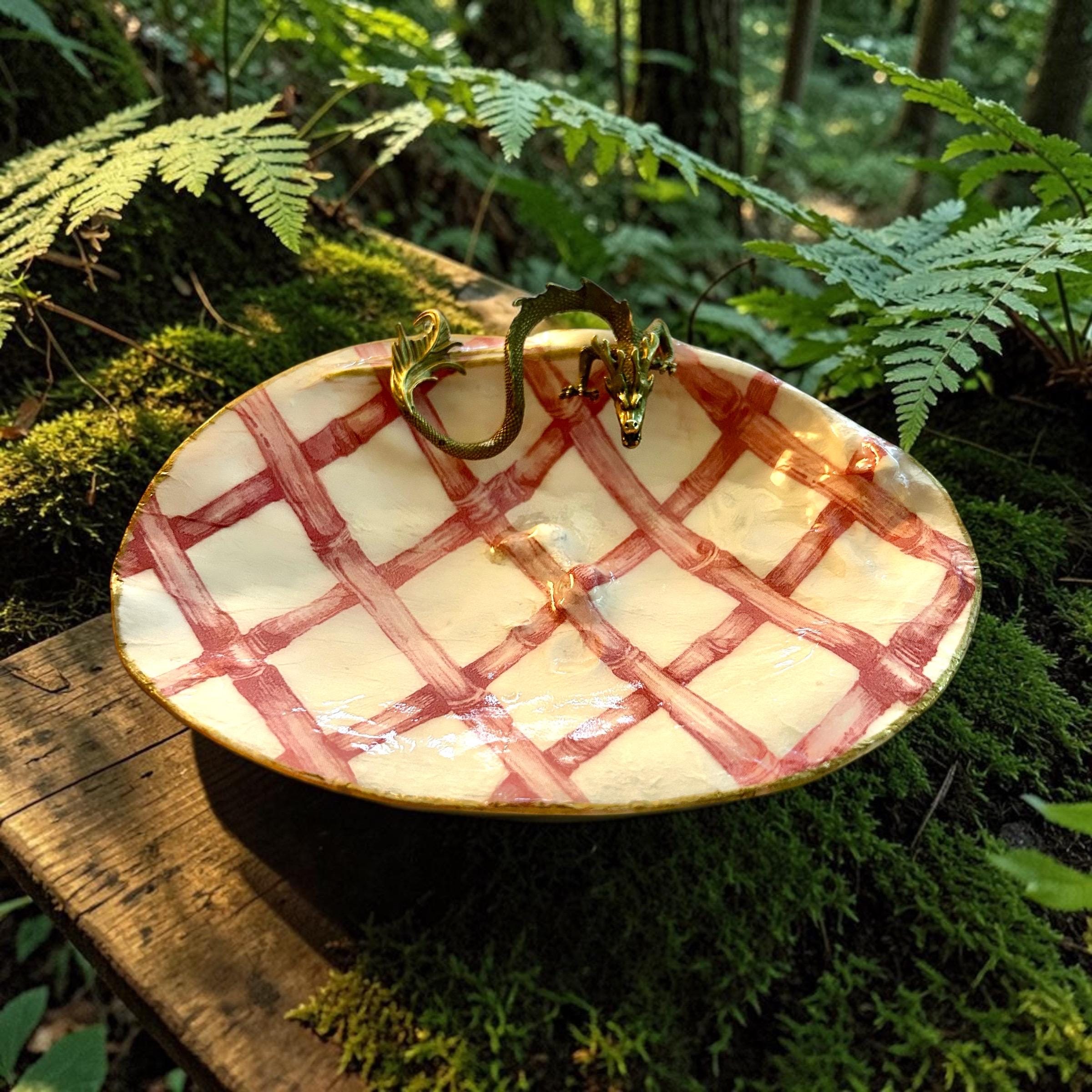 Mahjong Themed Decoupage Abalone Shell - Etsy