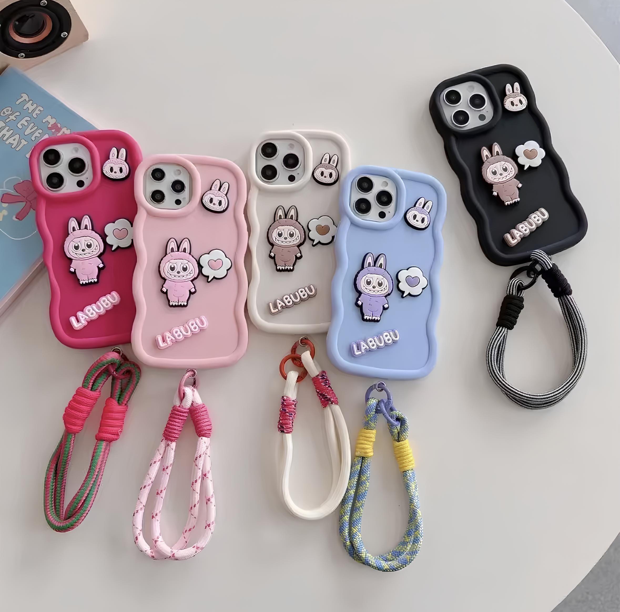 Labubu phone strap - Etsy 日本