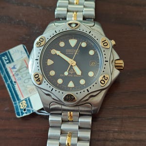 SEIKO SAS サス　5M22 SEIKO SAS サス 5M22 - メルカリ