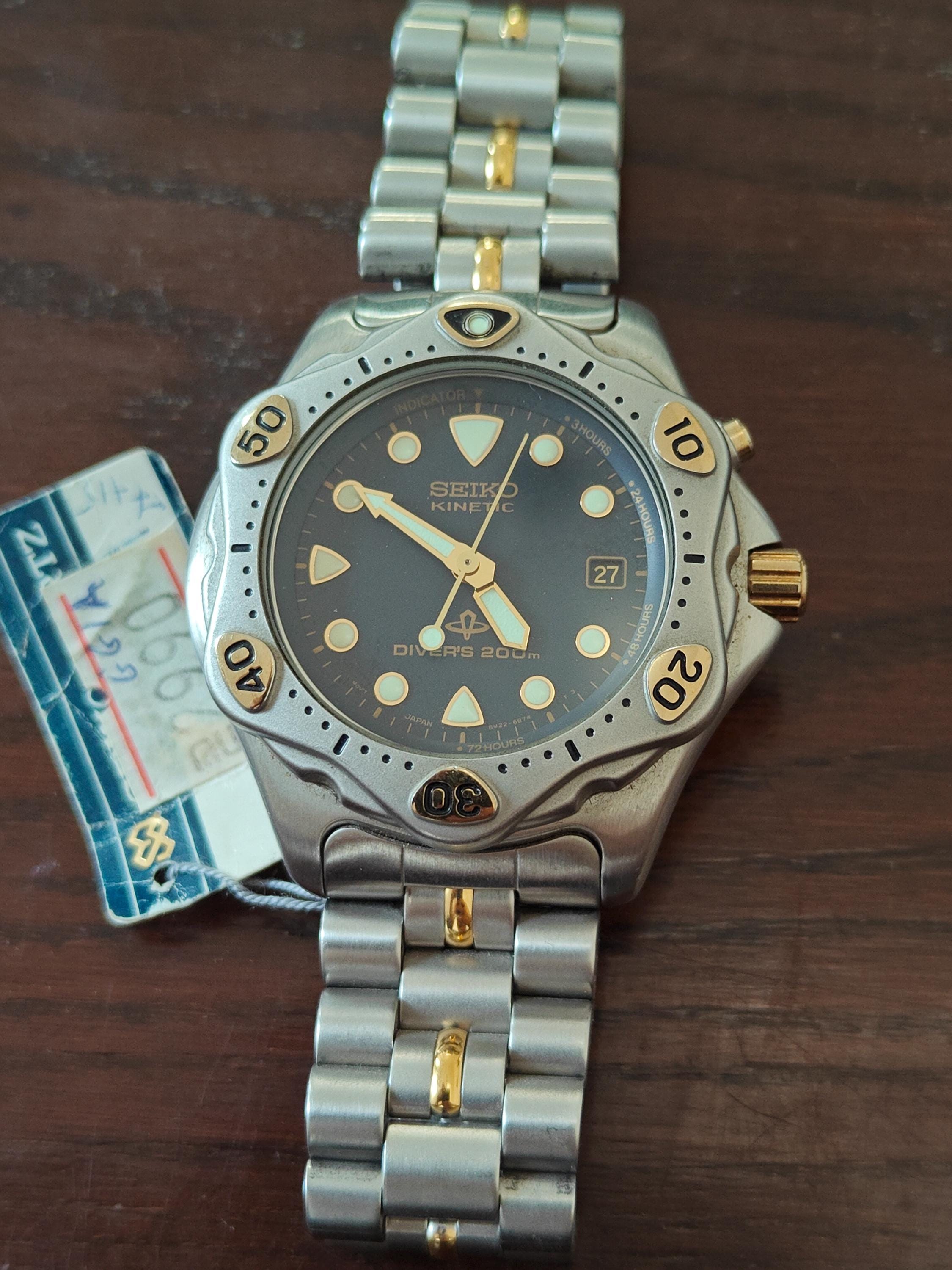 Seiko 5m 22 - Etsy