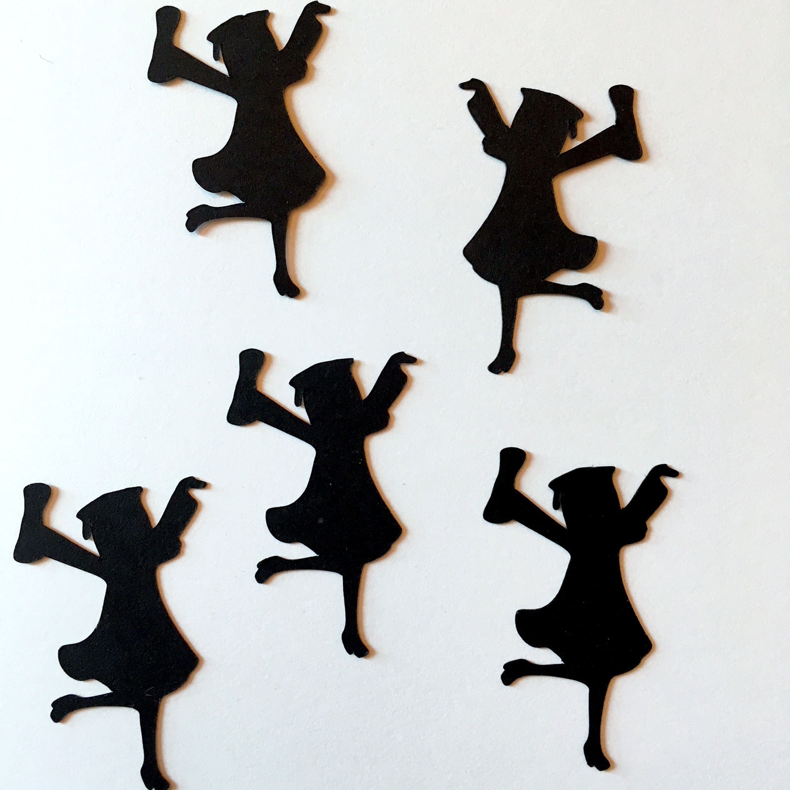 Graduation Confetti Girl Grad 2 Confetti Die Cuts Party Sprinkles Unique Graduate Table Scatter Color Options Class of 2024